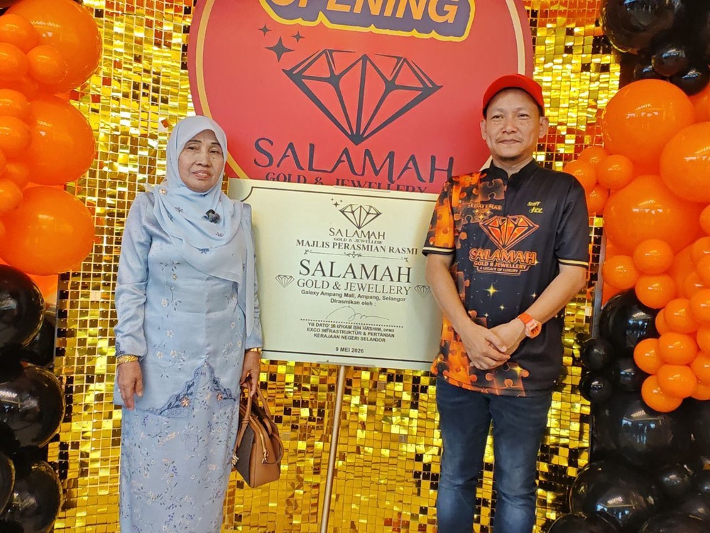 Image from: Buat wanita terpukau! Salamah Gold & Jewellery perkukuh legasi, buka cawangan ketiga di Ampang