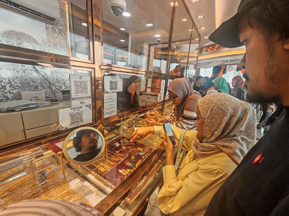 Image from: Buat wanita terpukau! Salamah Gold & Jewellery perkukuh legasi, buka cawangan ketiga di Ampang