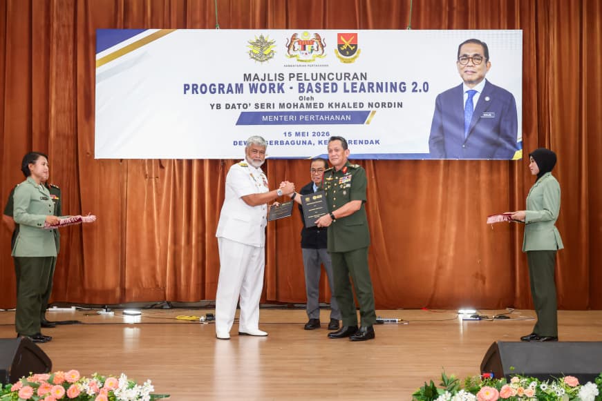 Image from: Program WBL MINDEF iktiraf pengalaman anggota ATM kepada kelayakan akademik