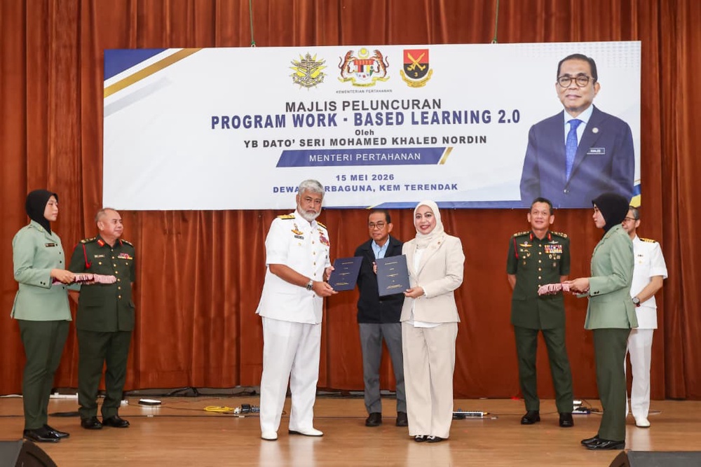 Image from: Program WBL MINDEF iktiraf pengalaman anggota ATM kepada kelayakan akademik