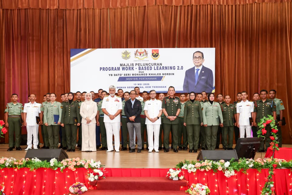 Image from: Program WBL MINDEF iktiraf pengalaman anggota ATM kepada kelayakan akademik