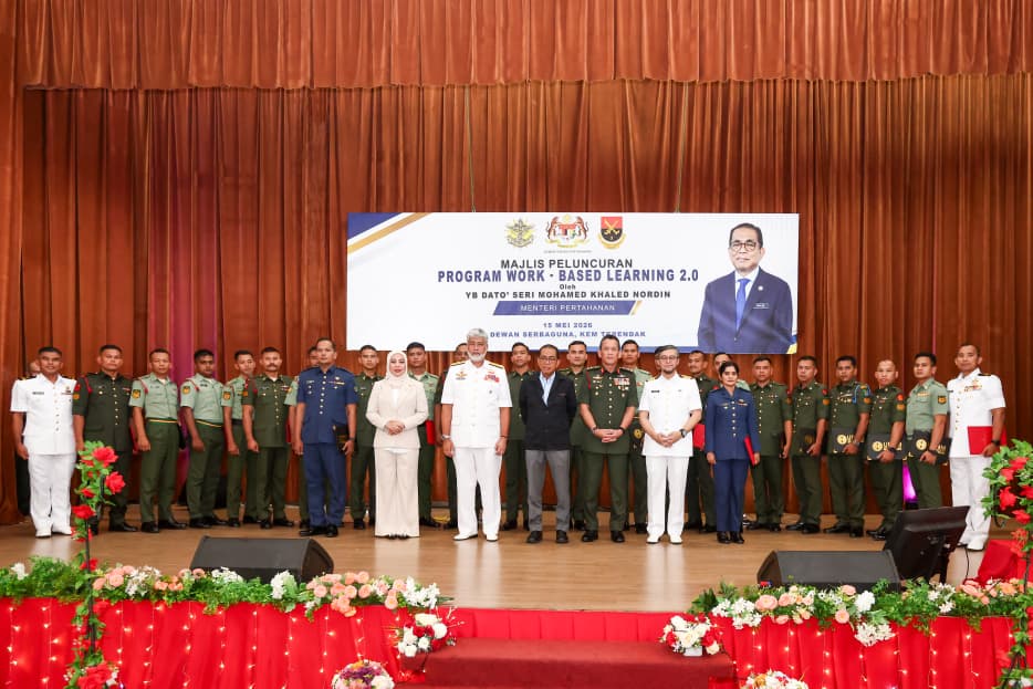 Image from: Program WBL MINDEF iktiraf pengalaman anggota ATM kepada kelayakan akademik