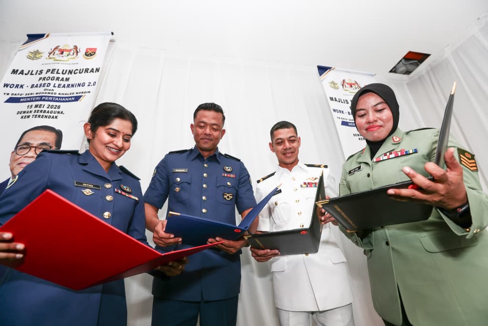 Image from: Program WBL MINDEF iktiraf pengalaman anggota ATM kepada kelayakan akademik