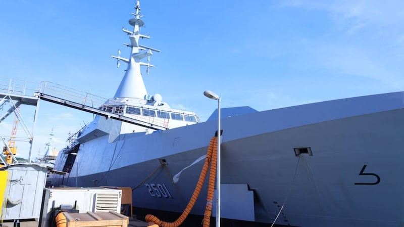 Image from: LCS sudah capai 30% penggunaan komponen tempatan – Khaled