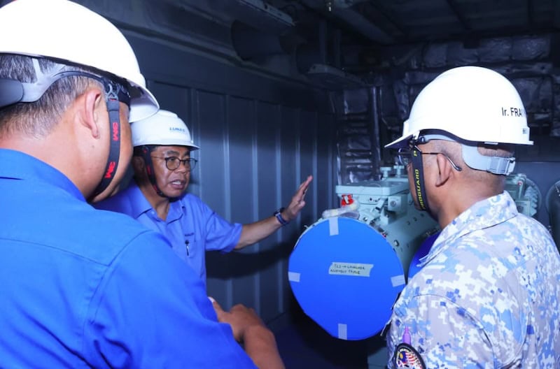 Image from: LCS sudah capai 30% penggunaan komponen tempatan – Khaled