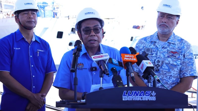 Image from: LCS sudah capai 30% penggunaan komponen tempatan – Khaled