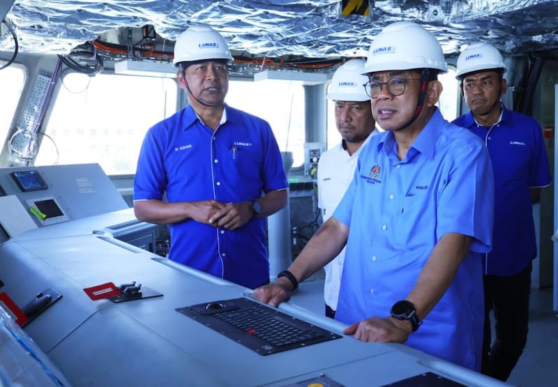 Image from: LCS sudah capai 30% penggunaan komponen tempatan – Khaled