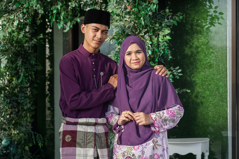 Image from: Ina Naim tegas didik anak, pesan jangan tinggal solat – “Allah jaga kita”