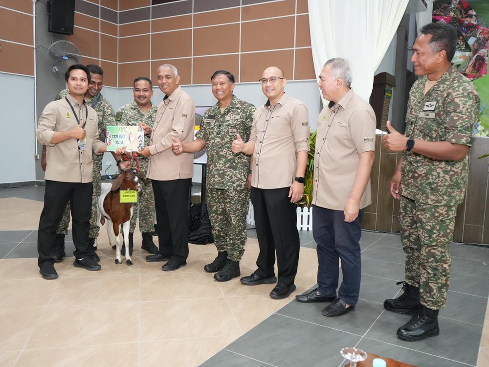 Image from: Perkukuh pertahanan negara, Karnival PSPN Peringkat 4 Divisyen meriahkan Bagan Datuk