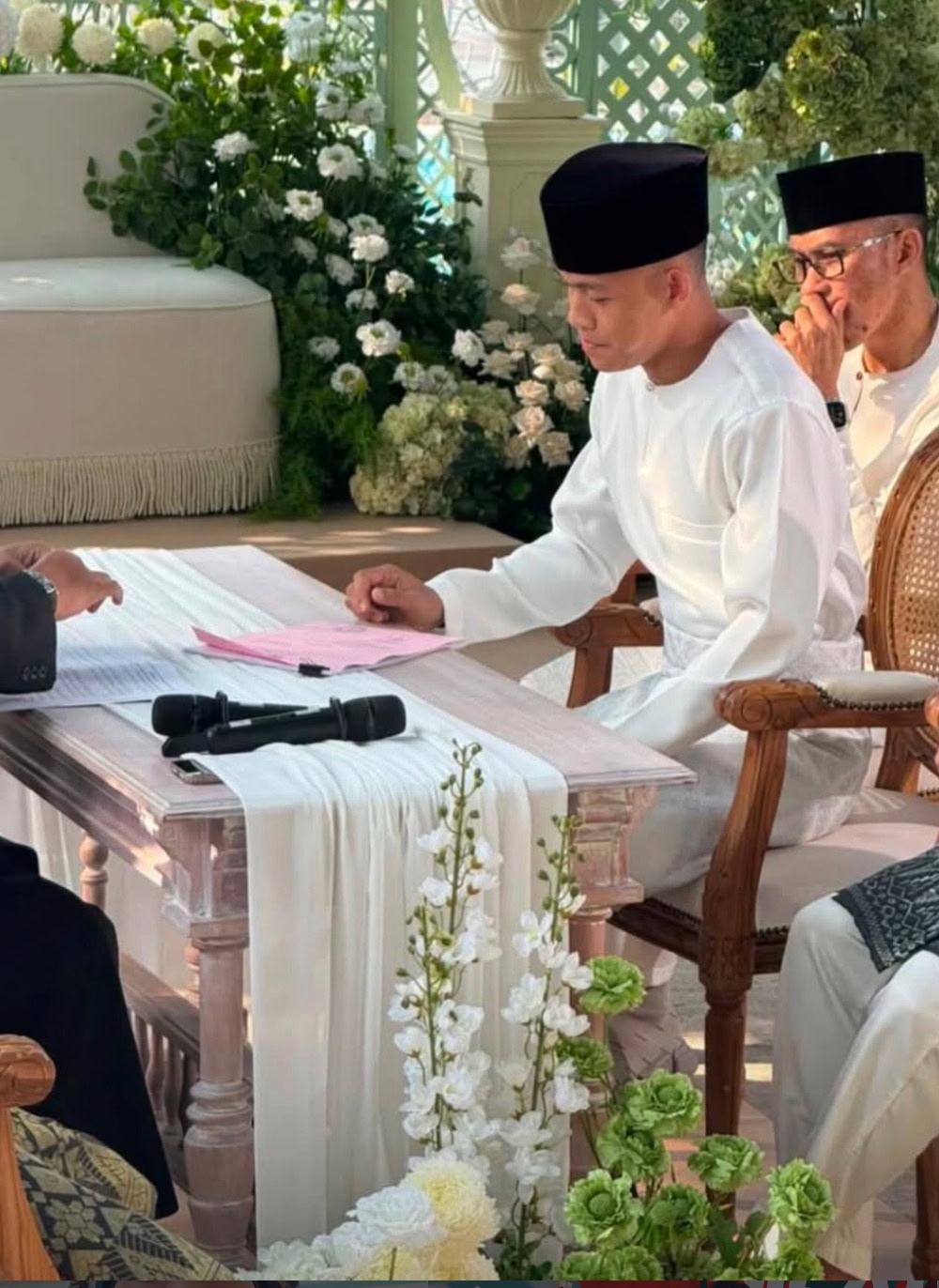 Image from: Arif Aiman sah bergelar suami, pilih Nurul Aliah Natasha sebagai isteri