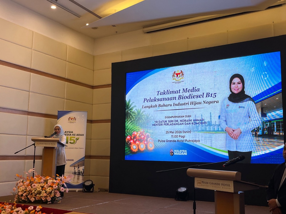 Image from: Pelaksanaan biodiesel B15 bermula 1 Jun, perkukuh agenda tenaga hijau negara
