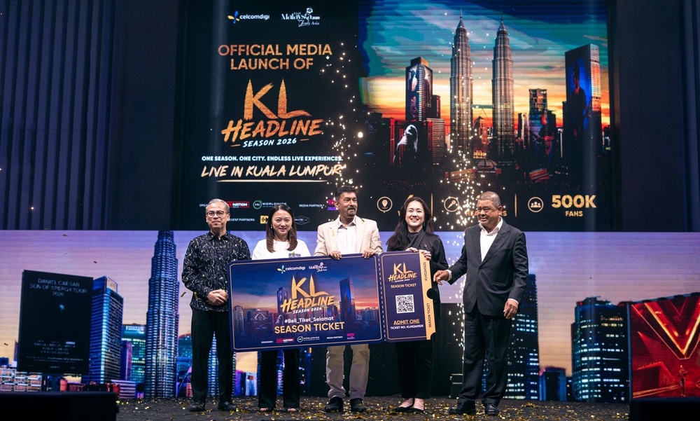 Image from: KL Headline Season 2026 bakal gegar ibu kota! Kuala Lumpur destinasi utama konsert jelajah antarabangsa