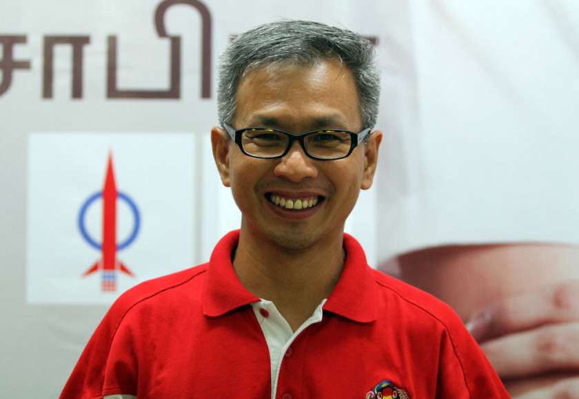 Image from: Terima 98 laporan terhadap Tony Pua, polis sedang lengkapkan siasatan