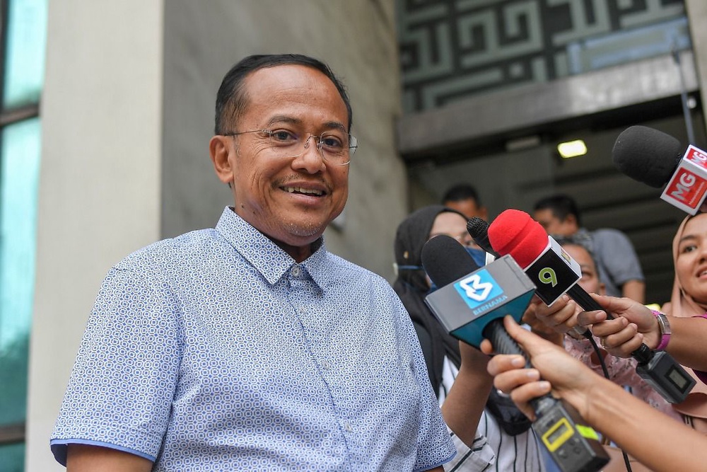 Image from: Samsuri tak lama jadi Ketua Pembangkang, Anwar boleh ganti lepas PRU – Syahir
