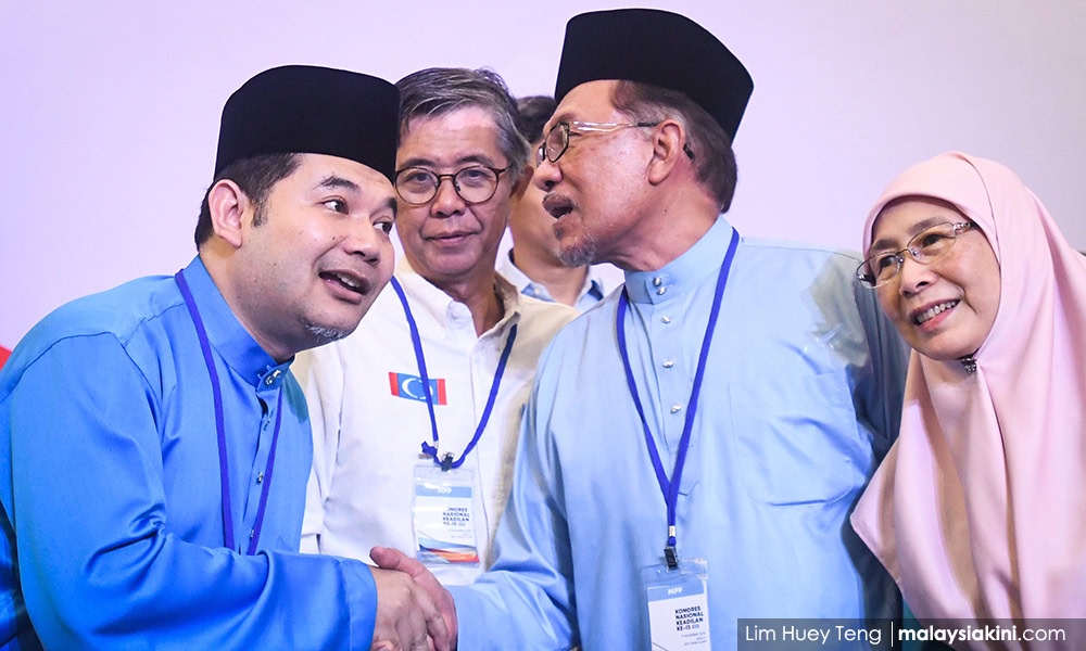 Image from: Anwar terlalu berhati-hati dengan UMNO, punca masalah kaum – Rafizi Ramli