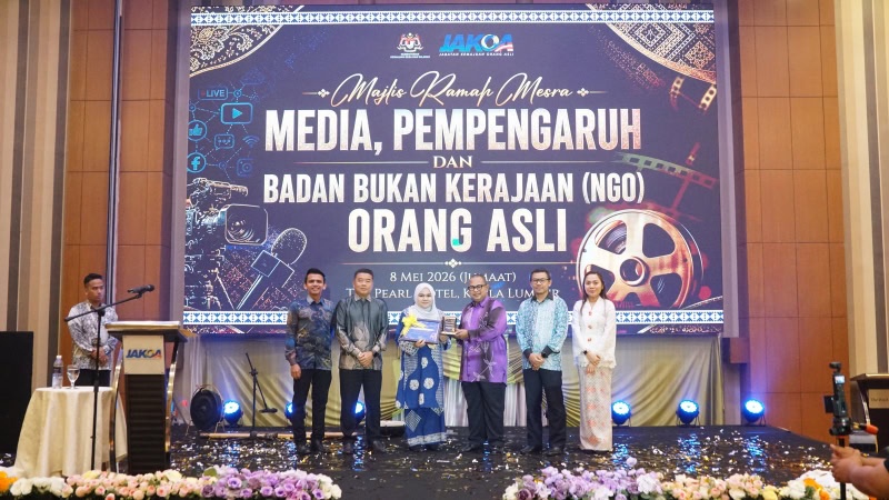 Image from: Kukuh kerjasama strategik, JAKOA hargai peranan media perkasa komuniti Orang Asli