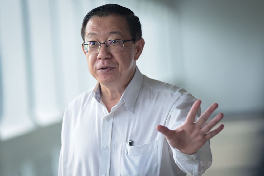 Image from: Rakan tak setia? Guan Eng anggap UMNO, BN tidak boleh dipercayai