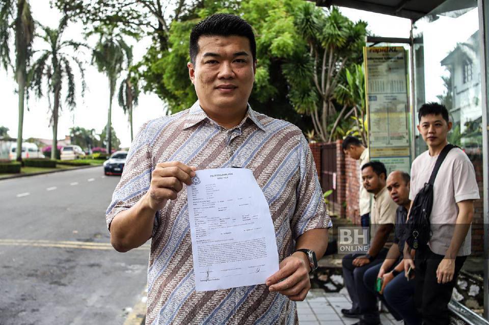 Image from: Fitnah tak berasas! Azam Baki pertimbang saman Albert Tei – “Saya tidak pernah bercakap dengannya…”