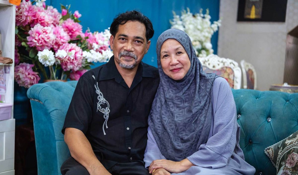 Image from: “Dia macam sihat tapi kanser sangat agresif”- Safura Yaacob dedah keadaan suami