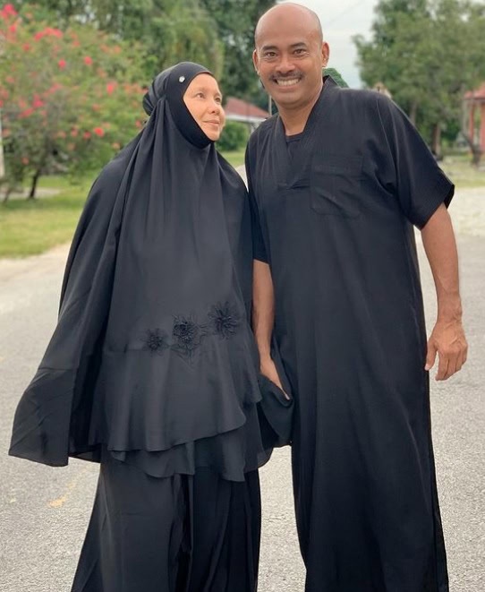 Image from: Sheila Rusly tak halang suami cari wanita lain – “Saya boleh angkat kaki, tapi jangan patah balik”