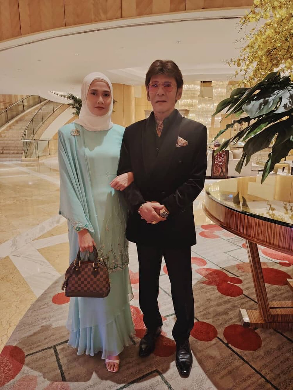 Image from: Hampir 300 ekor lembu korban laku! Bisnes Jamal Abdillah rancak di Aidiladha