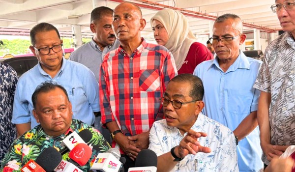 Image from: PRN Johor tak jejaskan Kerajaan Perpaduan! Diadakan tepat pada waktu- Khaled Nordin