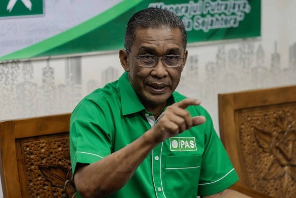 Image from: Tak ganggu parti lain! “Bukan PAS cari orang, tapi orang yang cari PAS” – Takiyuddin