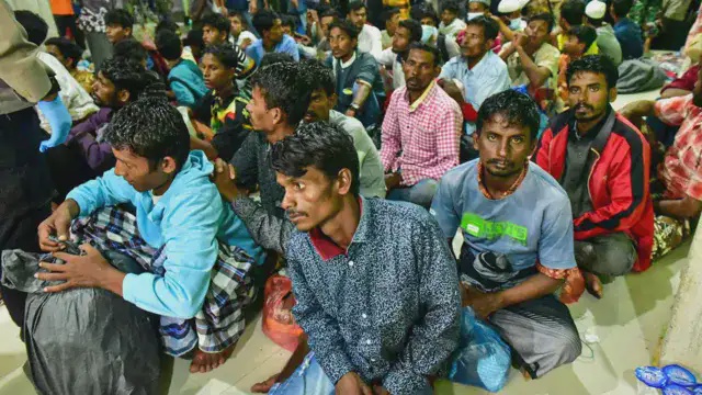 Image from: Sudah jadi ‘barah’! Kebanjiran etnik Rohingya perlu tindakan segera -Ayob Khan