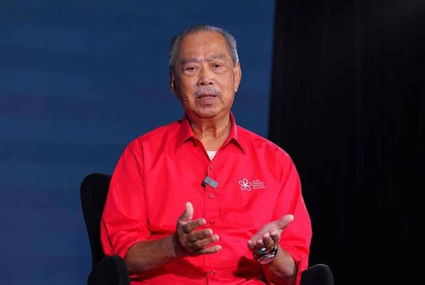 Image from: Muhyiddin rugikan PN, BERSATU kini di hujung tanduk! -Wan Ahmad Fayhsal