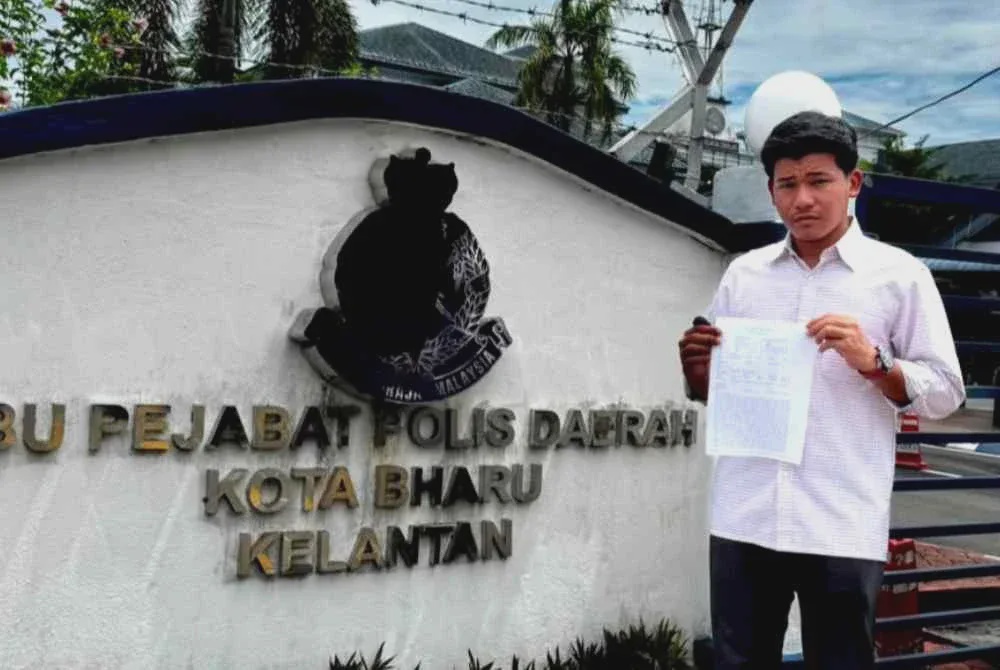Image from: Senator nafi tampar cucu Nik Aziz – “Hanya sentuh pipi tanda mesra”