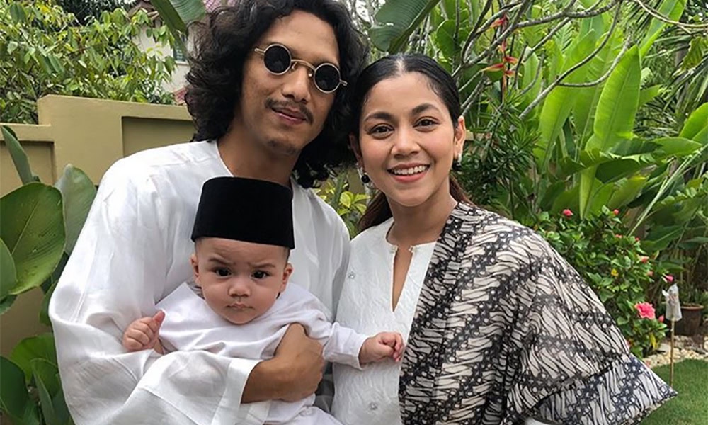 Image from: Berpisah sekali lagi, Kaka Azraff sah bercerai talak dua