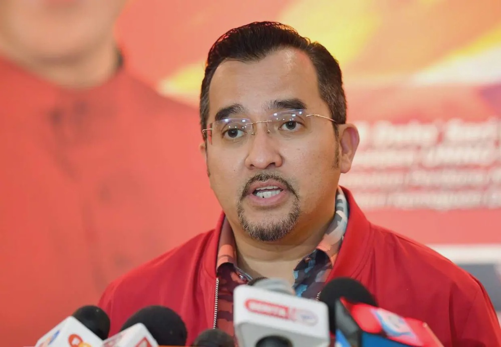 Image from: Anak tak jadi calon, ugut keluar parti? Asyraf Wajdi dedah mesej Puad Zarkashi