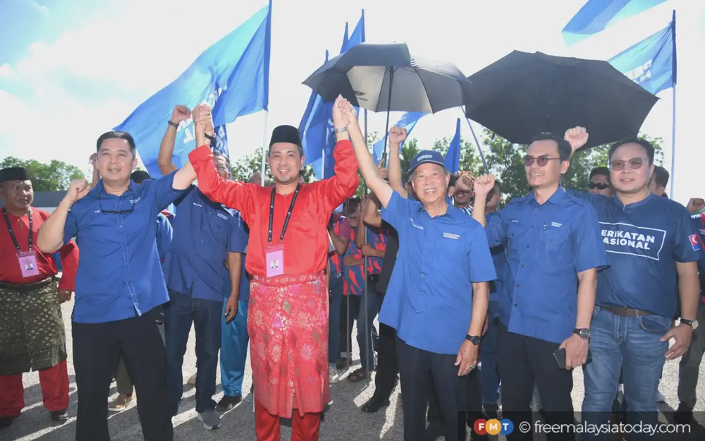 Image from: PRN Johor: PAS tak bantu kempen BERSATU? Muhyiddin hormat keputusan -“Saya pun tak minta…”