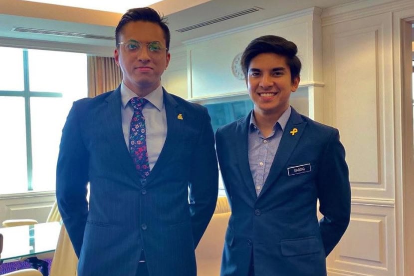 Image from: “Kalau Syed Saddiq tak datang mungkin…” – Space Dollah kongsi detik hampir lemas di Bali