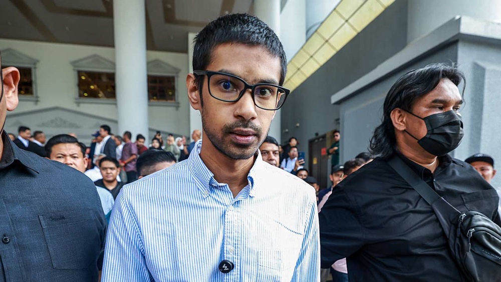 Image from: Yusoff Rawther takut balik Malaysia! Bimbang keselamatan diri, mohon suaka di UK