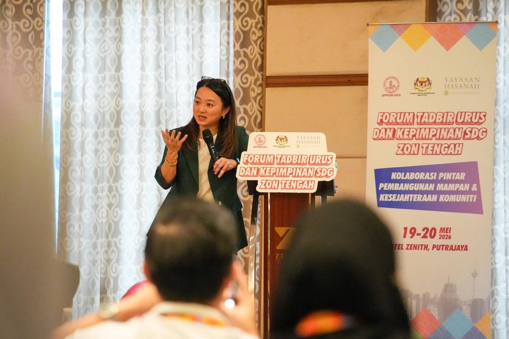 Image from: Berbeza parti, Hannah Yeoh akui banyak belajar daripada MP UMNO -“Itulah setiakawan”
