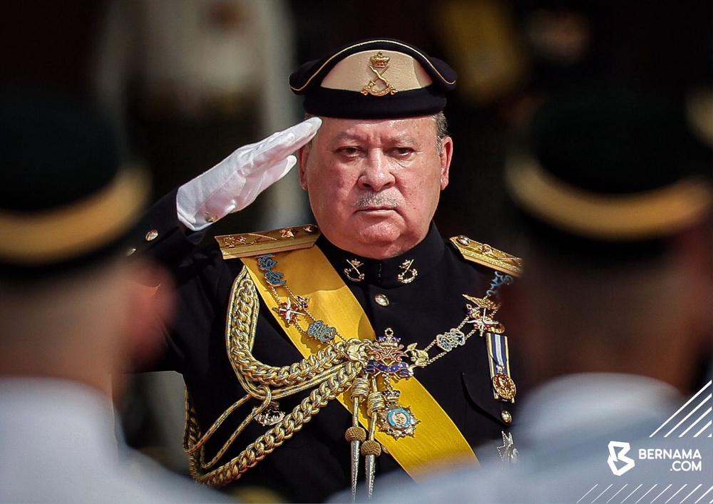 Image from: Tak layak digelar warganegara jika tidak mahu ikut prinsip Rukun Negara – Agong