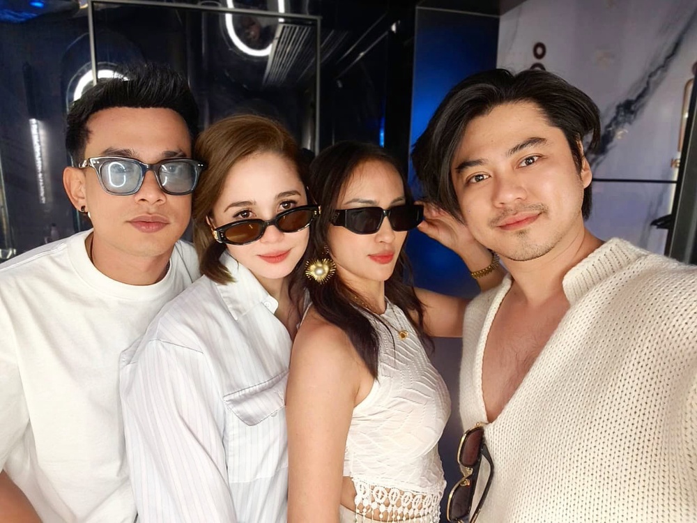 Image from: Tular foto bersama, Emma Maembong dan DJ Kidd kembali bercinta?