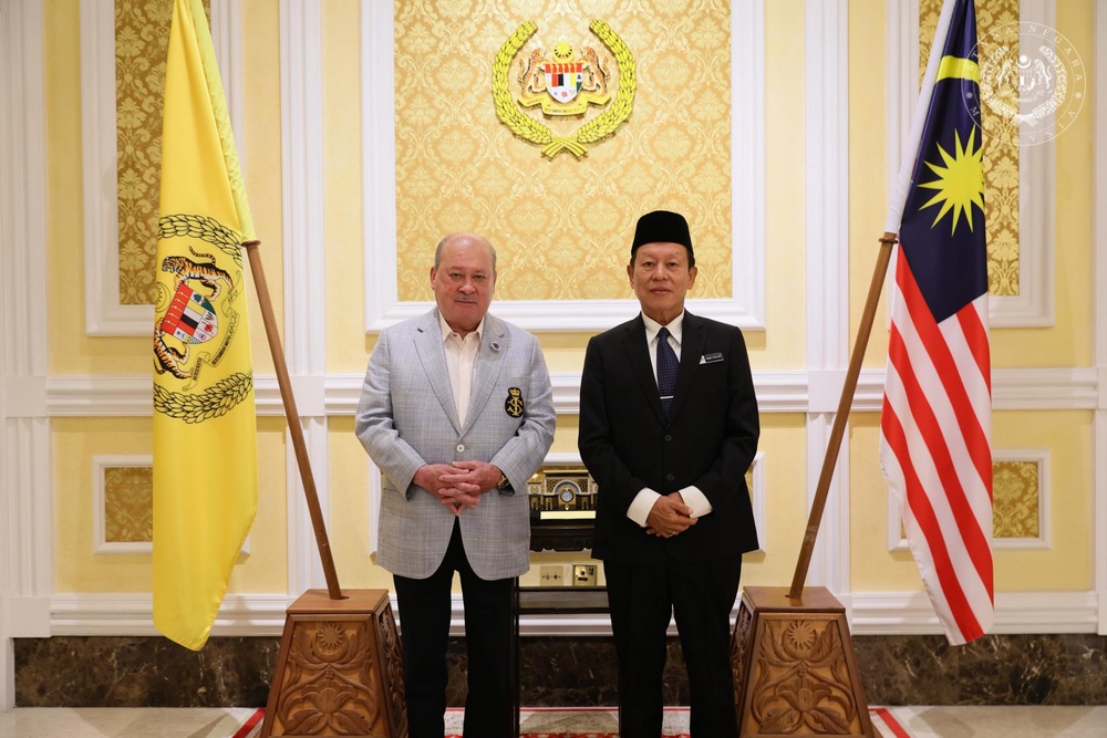 Image from: Agong zahir nasihat kepada KP SPRM, tegas banteras rasuah tanpa pilih kasih