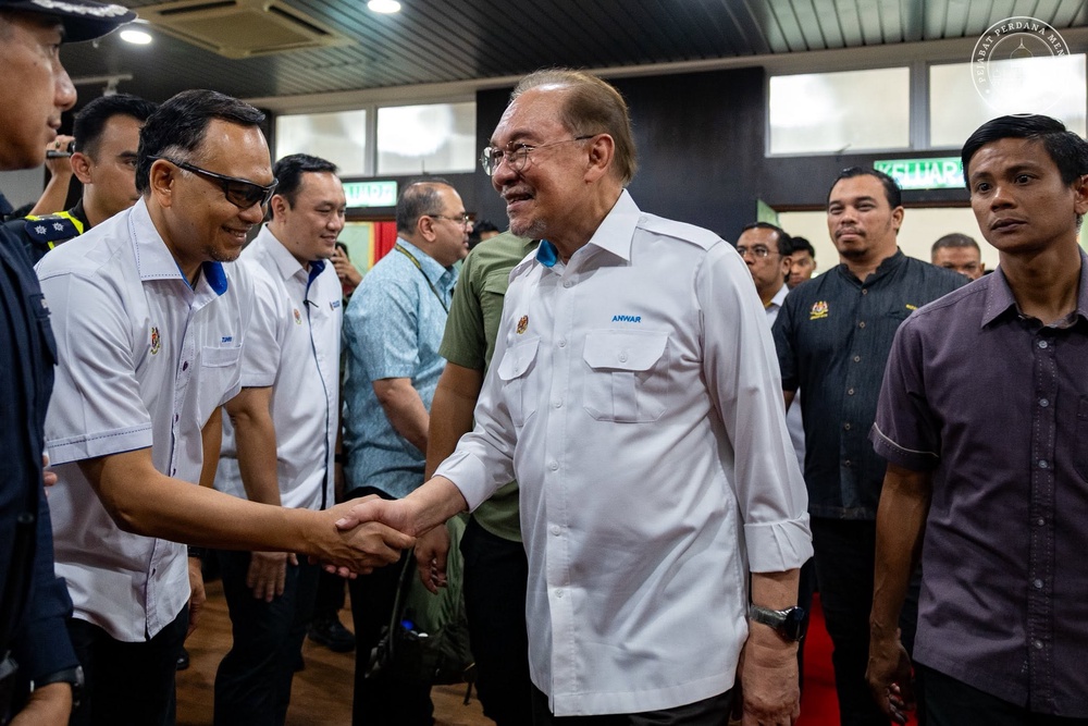 Image from: “Saya bukan tangguh pilihan raya kerana mahu kekal berkuasa” -PM Anwar