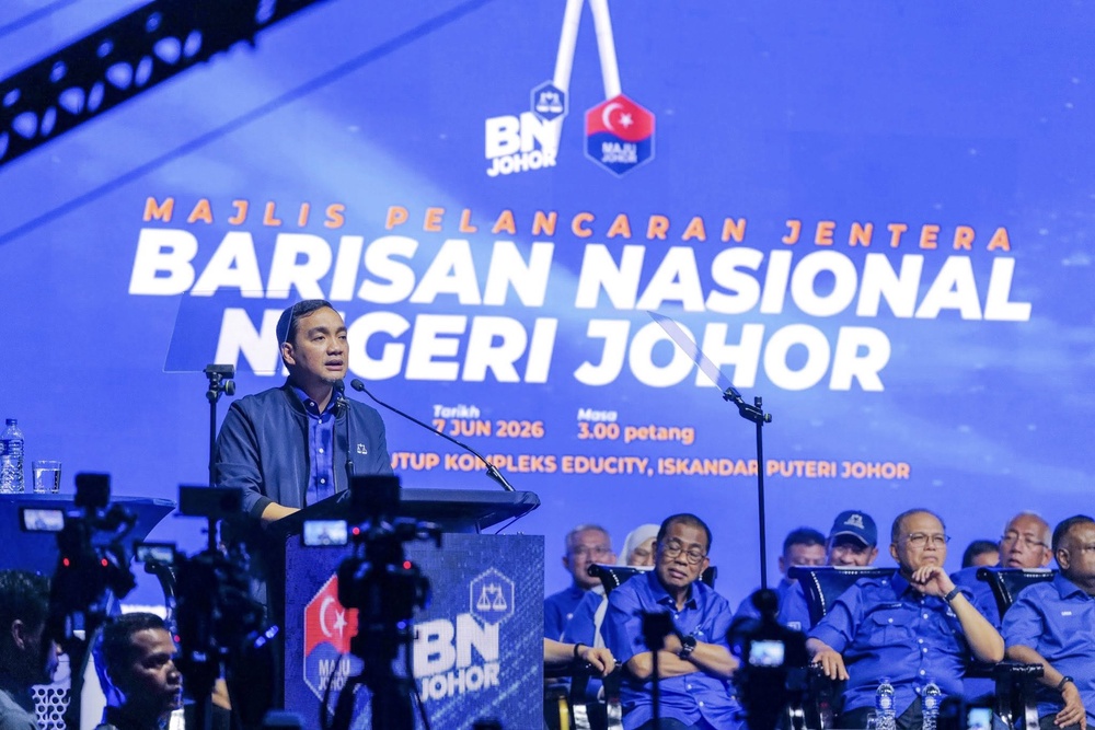 Image from: DAP tidak pernah dan tidak akan ada dalam kerajaan Johor – Onn Hafiz