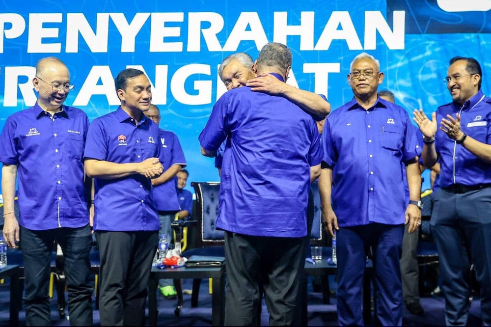 Image from: Noh Omar sertai semula UMNO, tertarik pendirian tolak kerjasama DAP