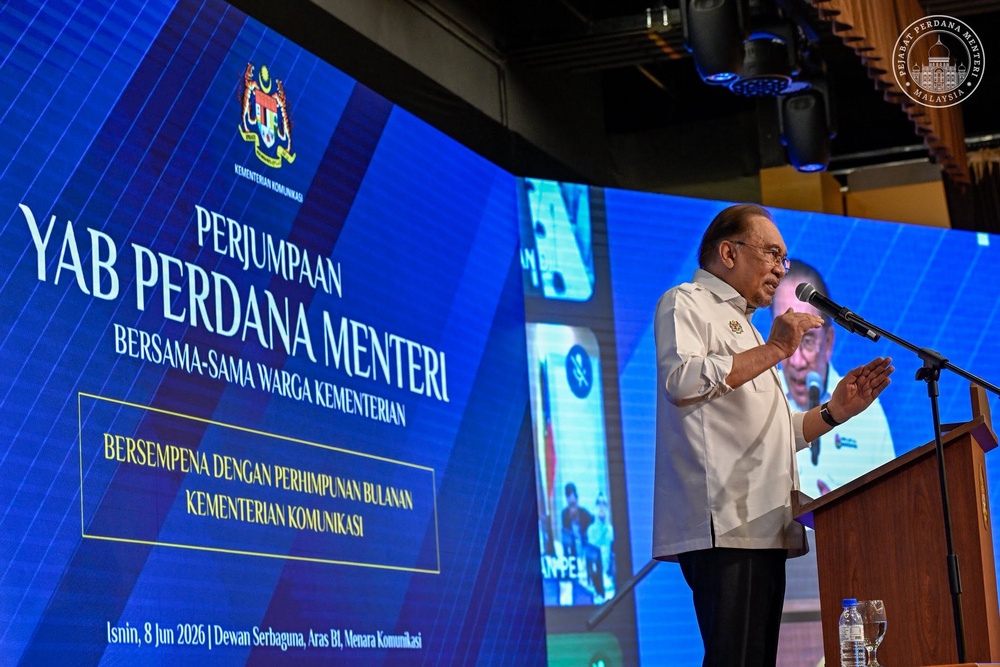 Image from: Agak angkuh nafi mana-mana kaum untuk bersama dalam pentadbiran – PM Anwar