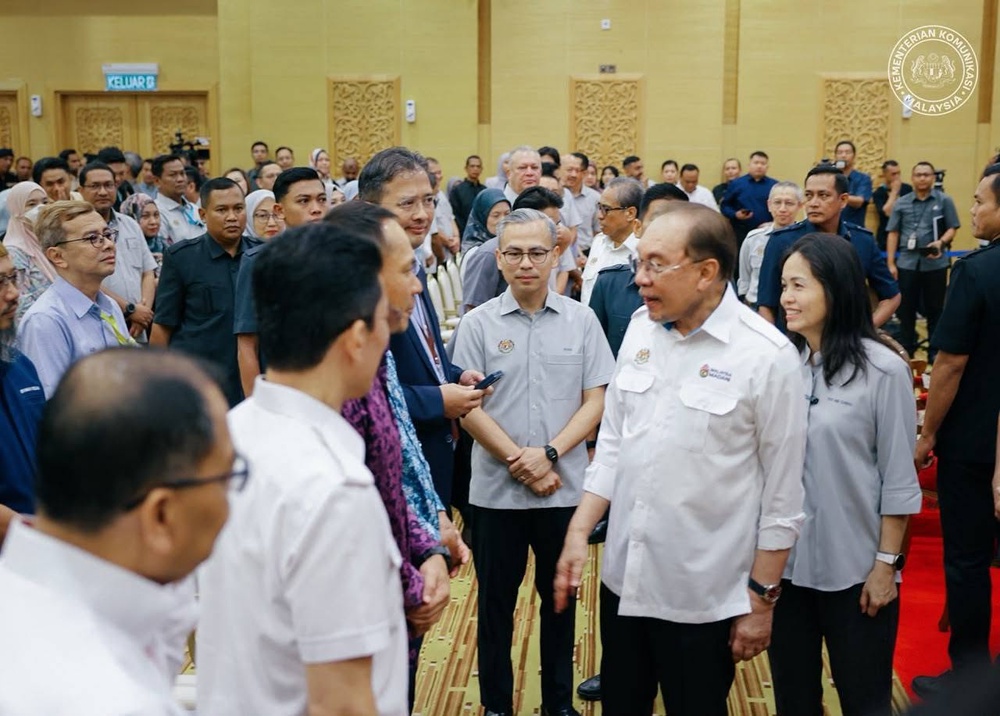 Image from: Kejayaan besar Kementerian Komunikasi! PM Anwar puji penerangan jelas BUDI95