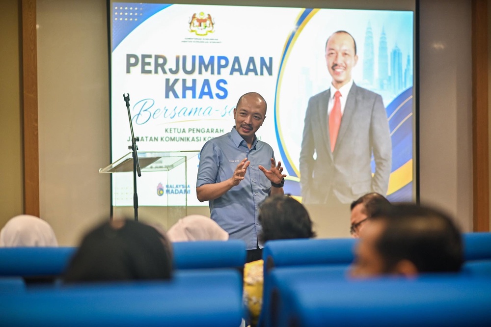 Image from: ‘Dia baru dilantik, nasihat saya janganlah guna bahasa tak sopan’ – Nie Ching