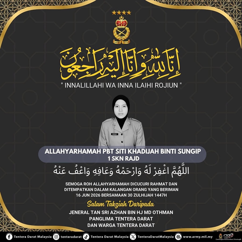 Image from: Tragedi latihan baling grenad di Kem Hobart, TDM sahkan dua anggota meninggal dunia