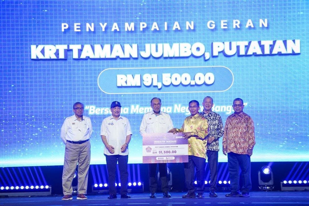 Image from: Asas negara bangsa! Perpaduan bukan bersifat one-off, perlu diperkukuh berterusan – Aaron