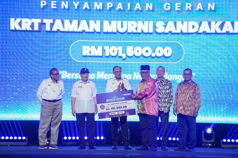 Image from: Asas negara bangsa! Perpaduan bukan bersifat one-off, perlu diperkukuh berterusan – Aaron