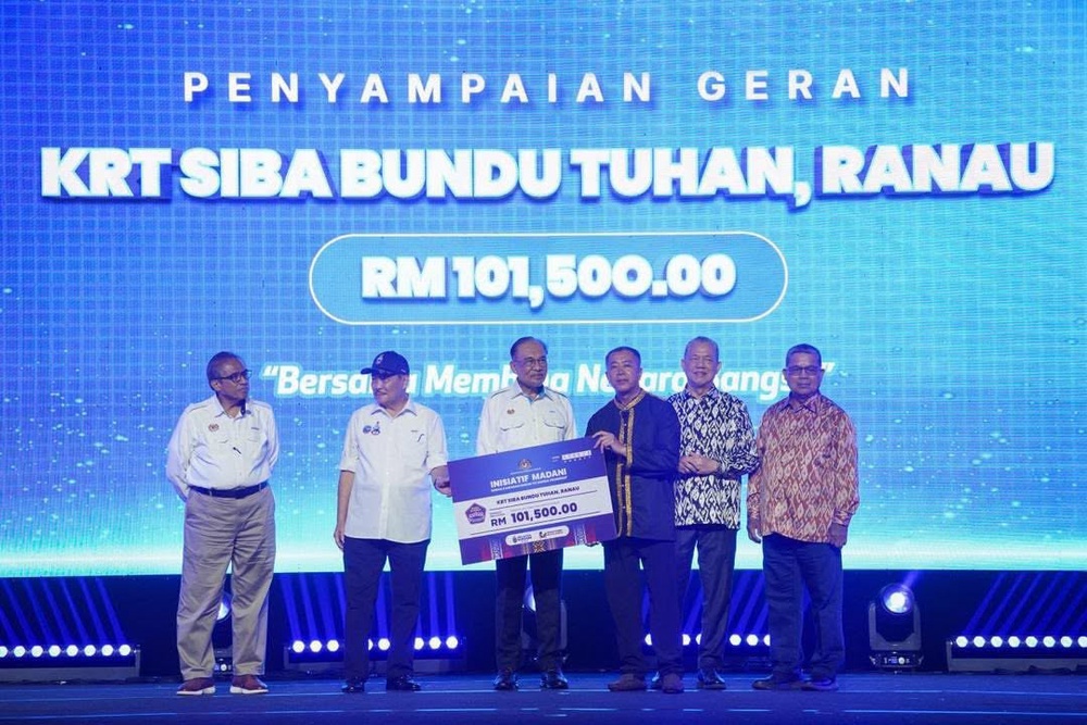 Image from: Asas negara bangsa! Perpaduan bukan bersifat one-off, perlu diperkukuh berterusan – Aaron
