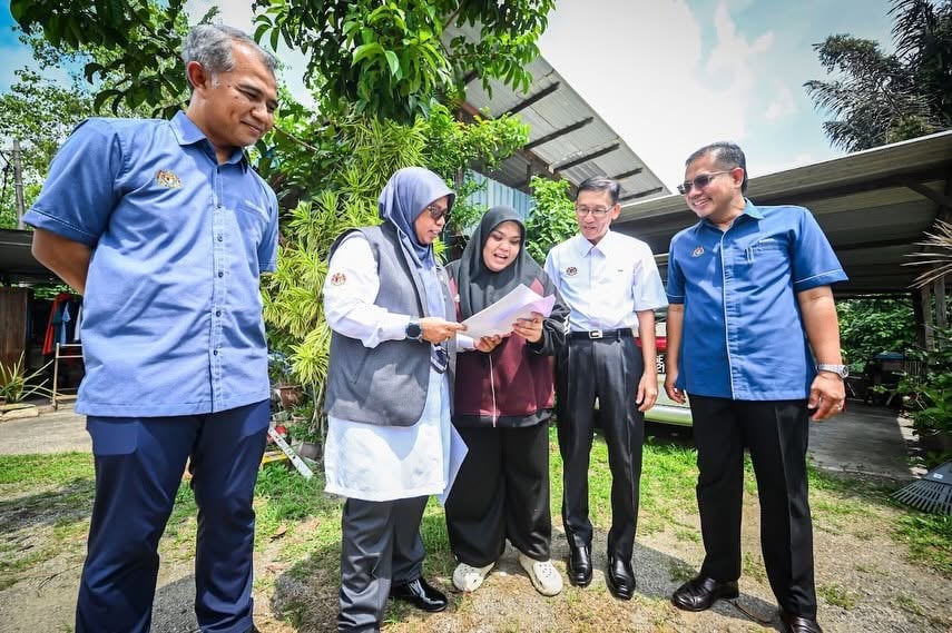 Image from: KPKT terus perkasa agenda perumahan! Serah 301 surat tawaran PPR Rembau Fasa 2